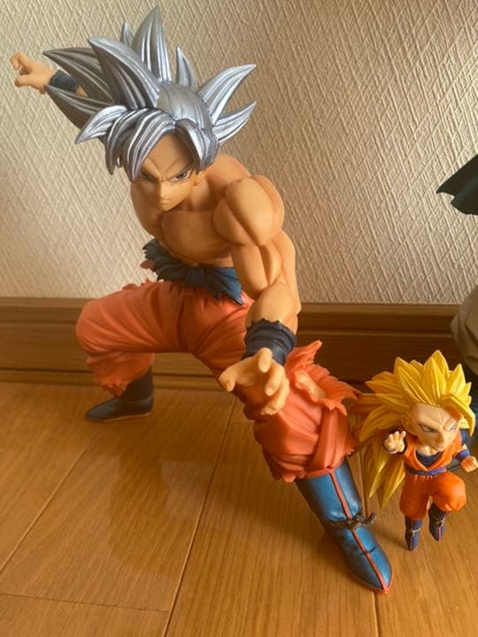 ドラゴンボール7個と2個