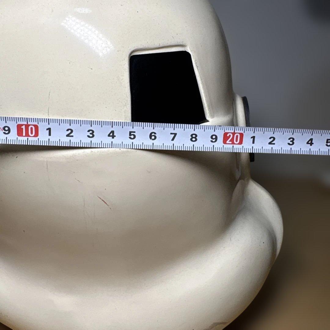 STAR WARS ストームトルーパー　ヘルメット 映画で使用された小道具