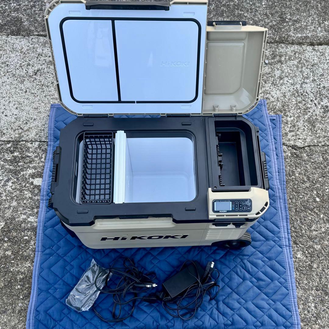 ハイコーキ　コードレス冷温庫UL18DBA