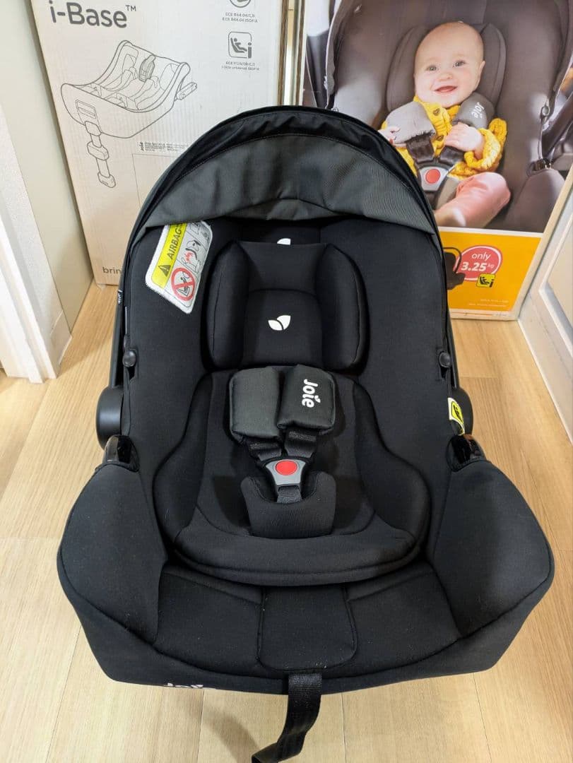 チャイルドシート KAOJI joie i-Snug & i-Base