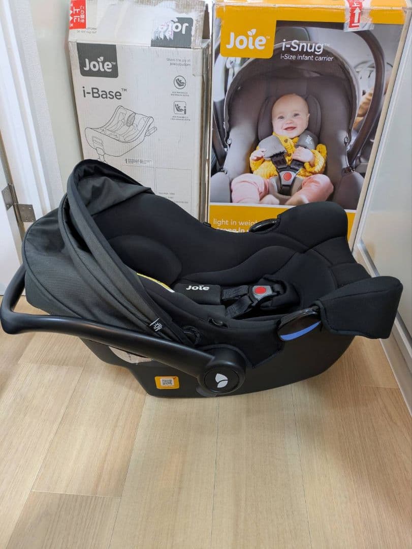 チャイルドシート KAOJI joie i-Snug & i-Base