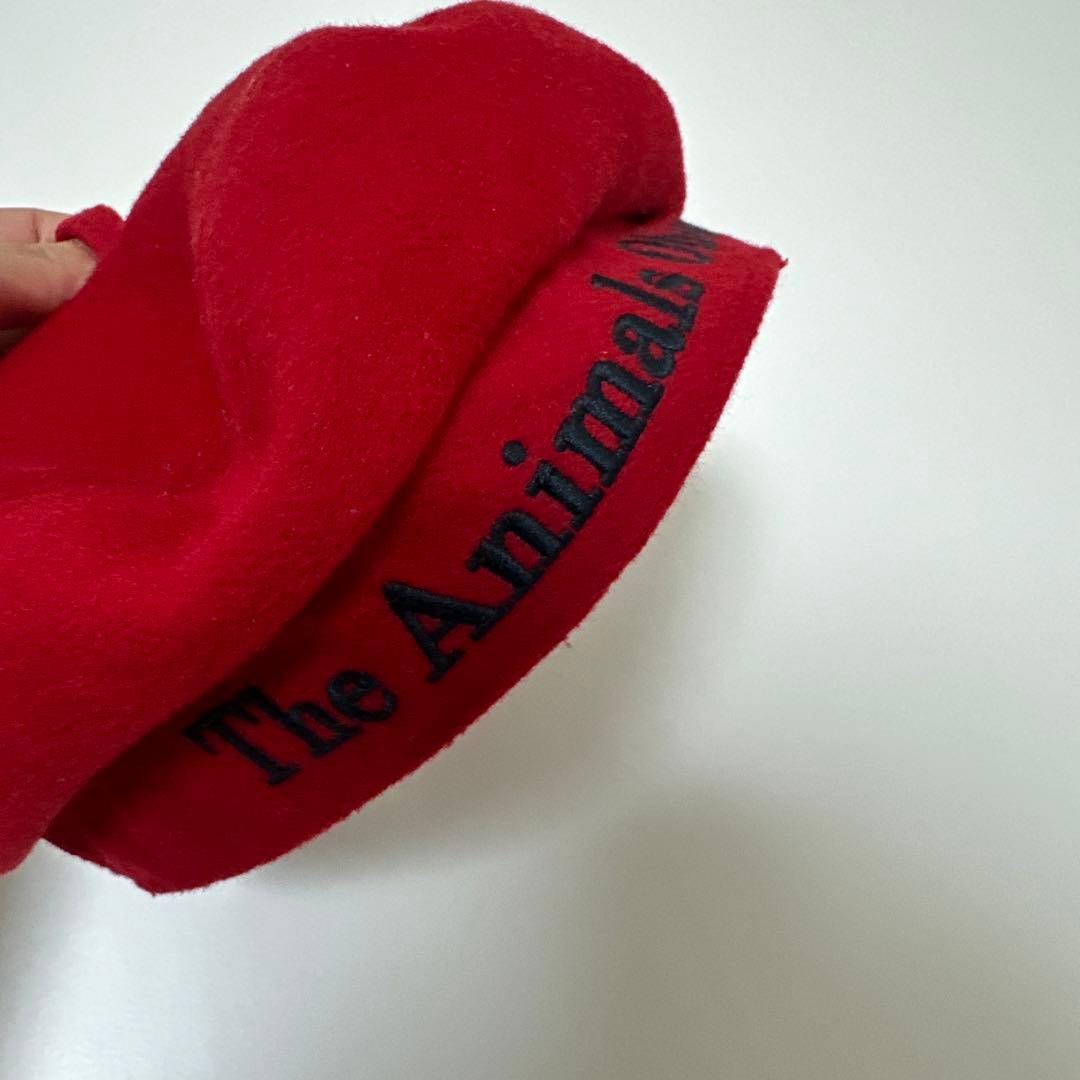 赤ベレー帽 Mサイズ TAO the animals observatory - メルカリ