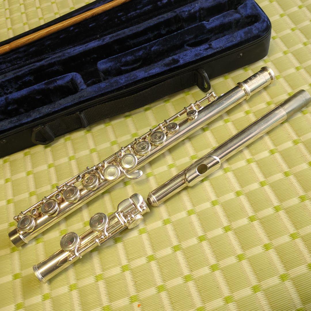 Trevor.J.James フルート本体 TJ10X ケース入