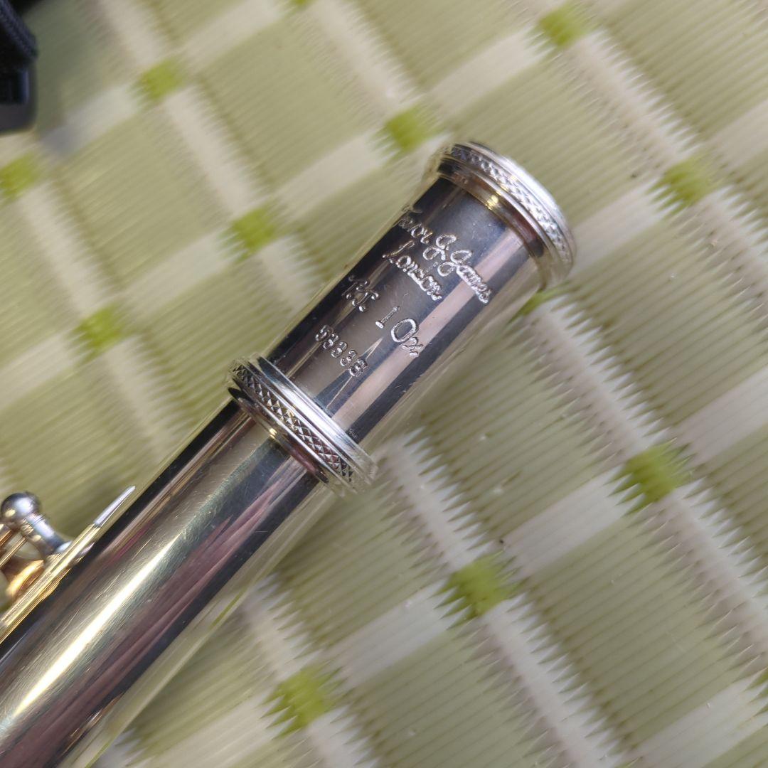 Trevor.J.James フルート本体 TJ10X ケース入