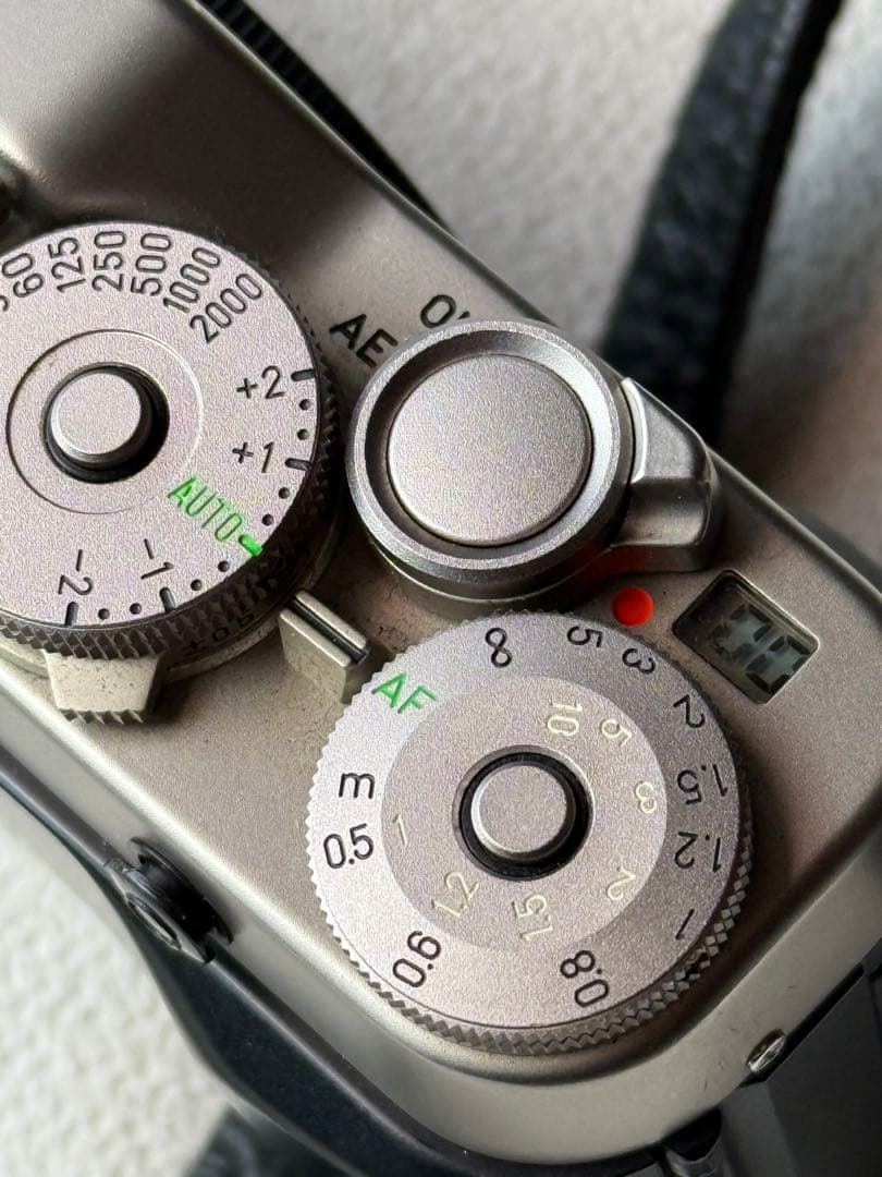 CONTAX コンタックス カメラ G1 レンズ二本 ストロボ付き 綺麗です