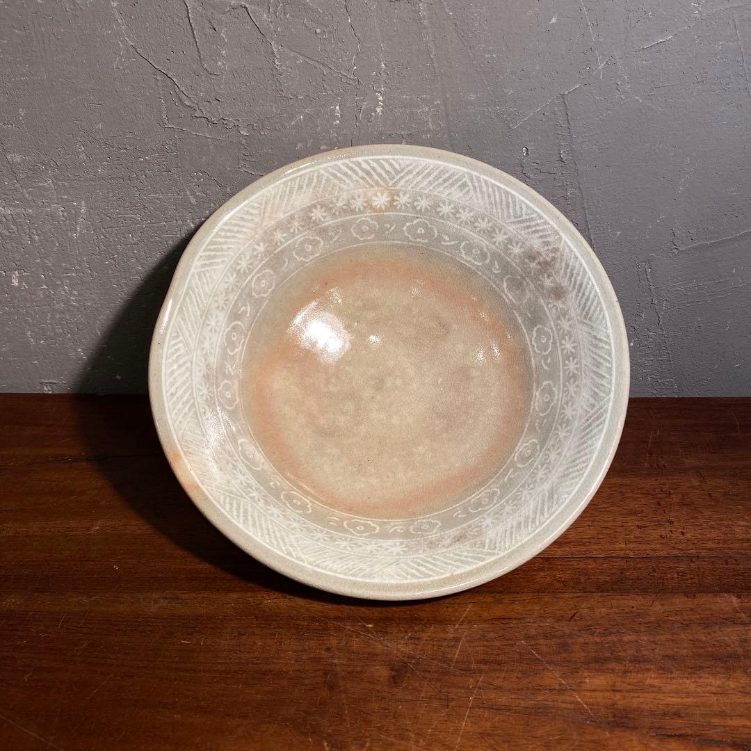 萩焼 深川窯 鉢 無形文化財保持者 十二代 田原陶兵衛