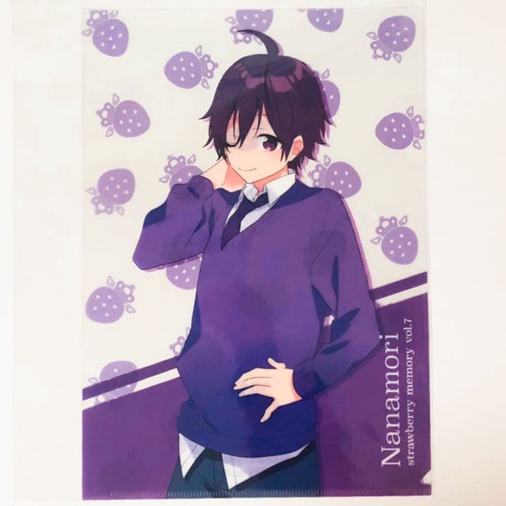 新品☆すとぷり☆ななもり。☆すとめも7☆クリアファイル - メルカリ