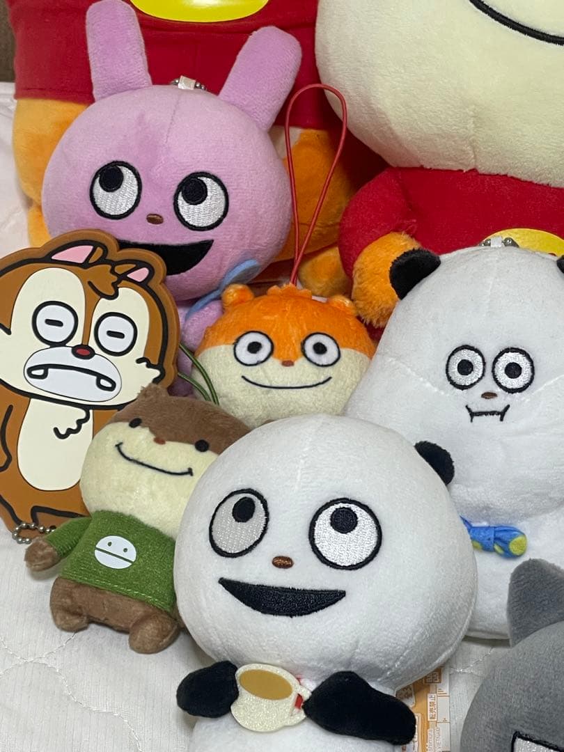 【激レア★★★】にしむらゆうじ ぬいぐるみ ビッグサイズ含む まとめ売り