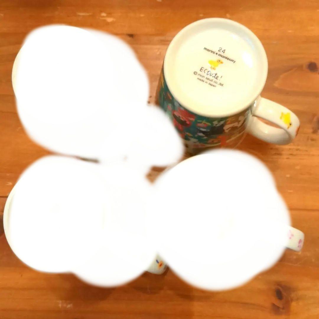 F.マリーニモンティーニ　エクートカップ No22.24.26.27 箱無