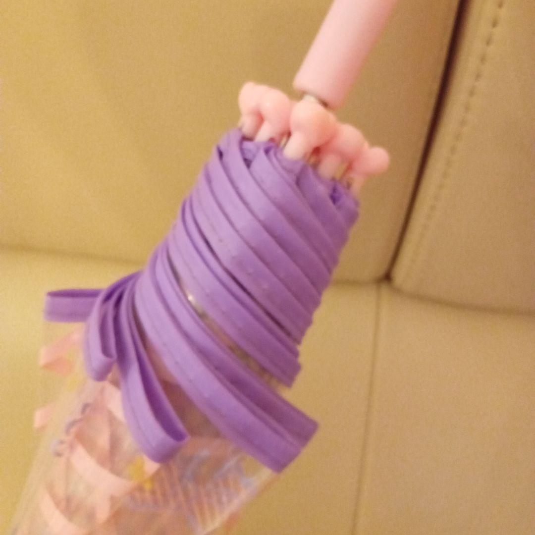 新品　美品　激レア　フレッシュパンチ　ビニール傘　長傘　ファンシー　レトロ