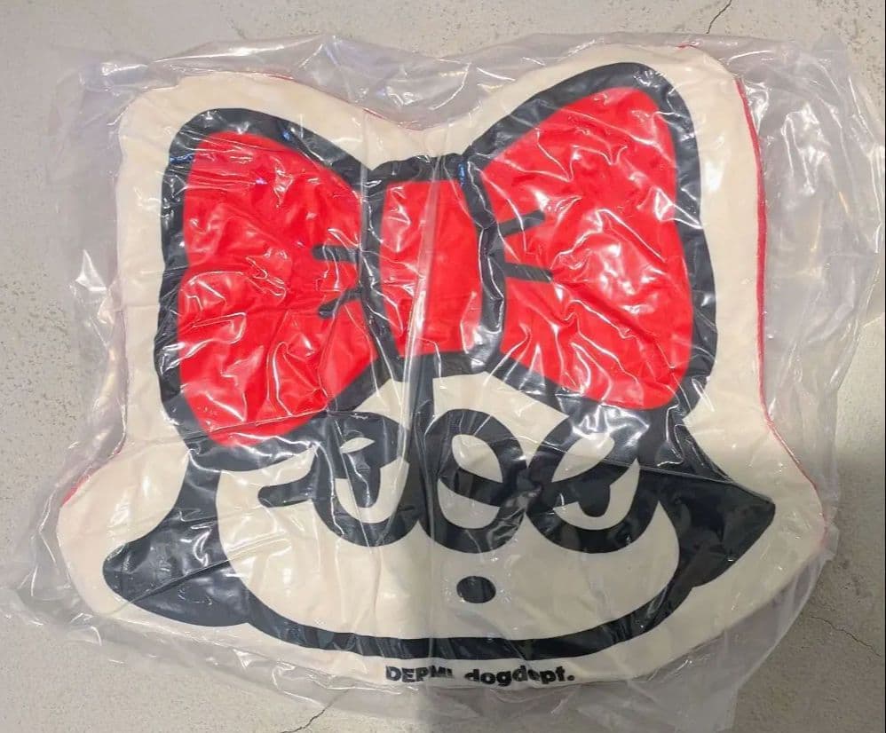 DOGDEPT もちもちクッション 2個セット ノベルティ 未開封