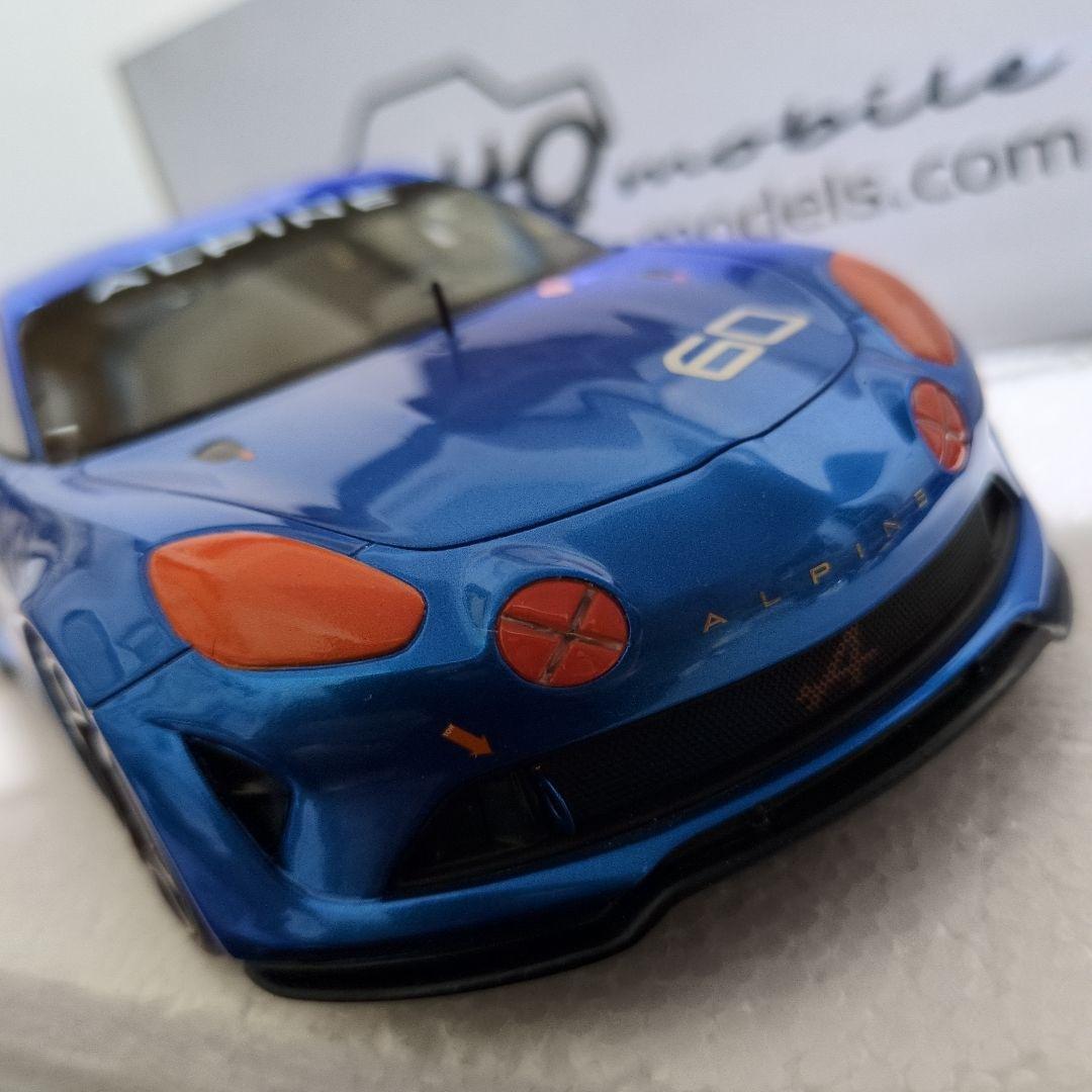 ルノー　ALPINE A110 ミニカー 1/18　オットーモービル