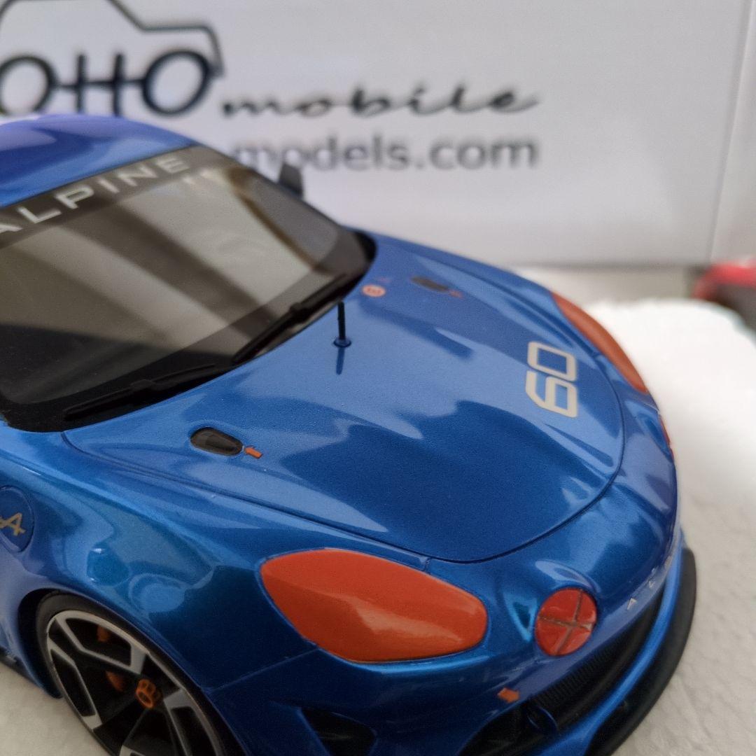ルノー　ALPINE A110 ミニカー 1/18　オットーモービル