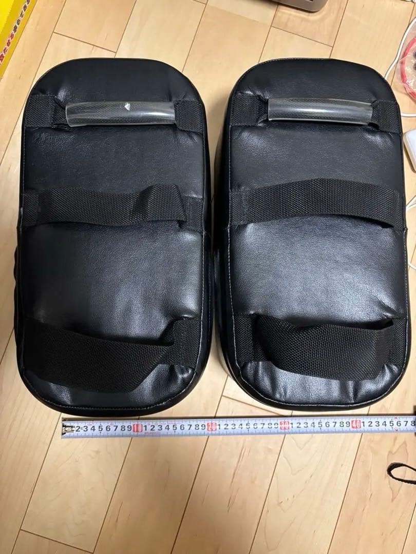 Winning ウイニング キックミット 2個+ボクシンググローブ セット