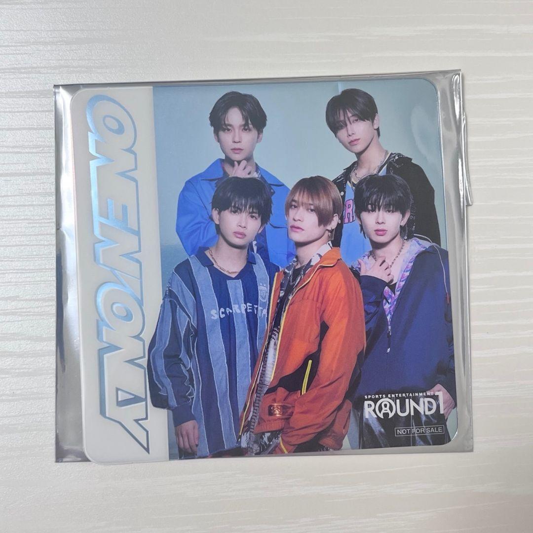 ONE N' ONLY ワンエン 集合 ラウンドワン コースター - メルカリ