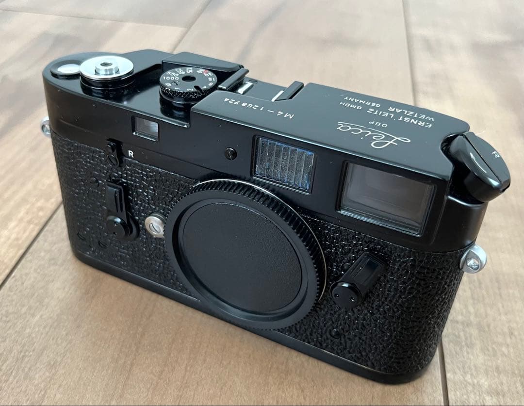 OH済 美品 LEICA M4 美品】ライカ LEICA M4-2ブラック OH済 オプション