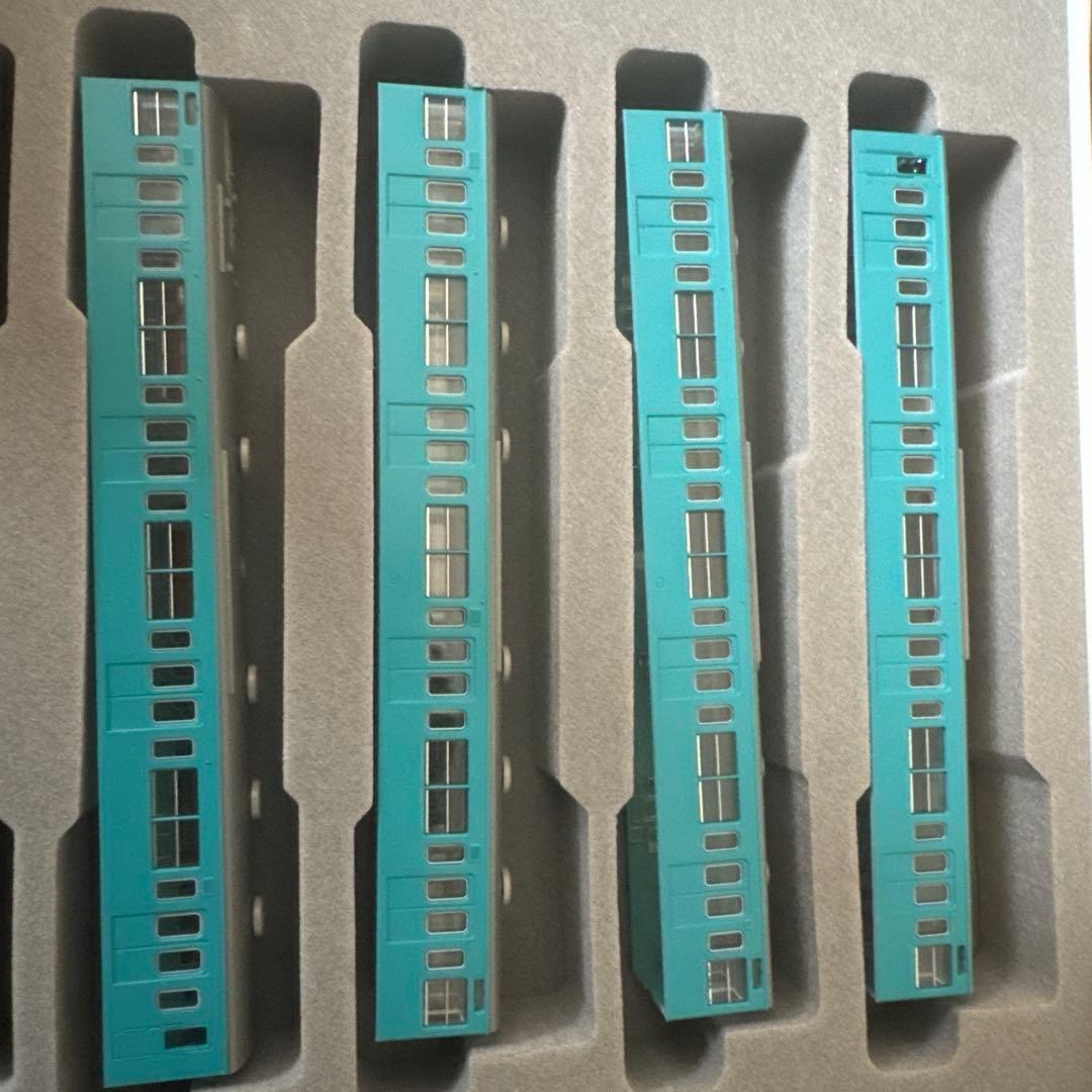 JR西日本103系 5点セット グリーンマックス