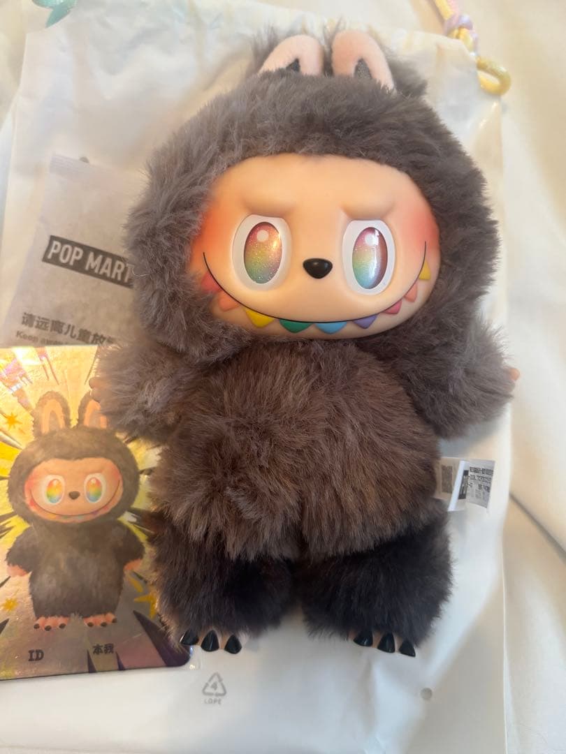 ラブブ　エナジー　シークレット　正規品　POP MART