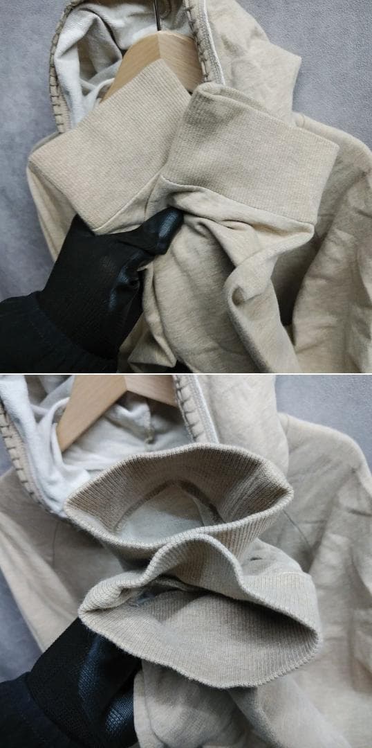 y2k　PPFM　ジップアップパーカー　archive　00s　60114