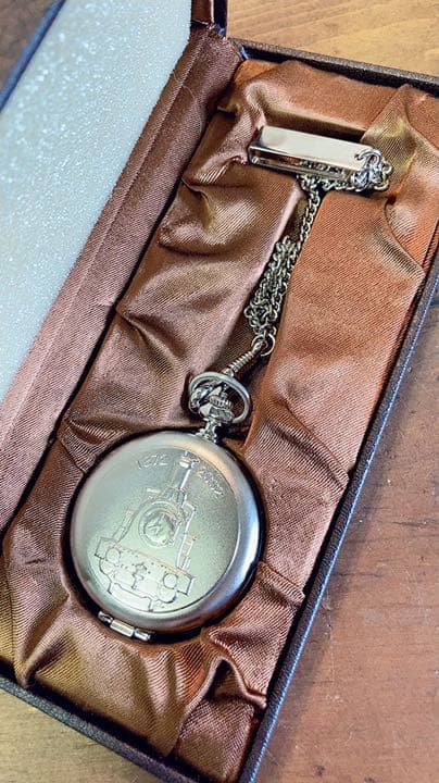 鉄道130年記念　懐中時計　JR 鉄道ファン　限定品　鉄道マニア　記念グッズ