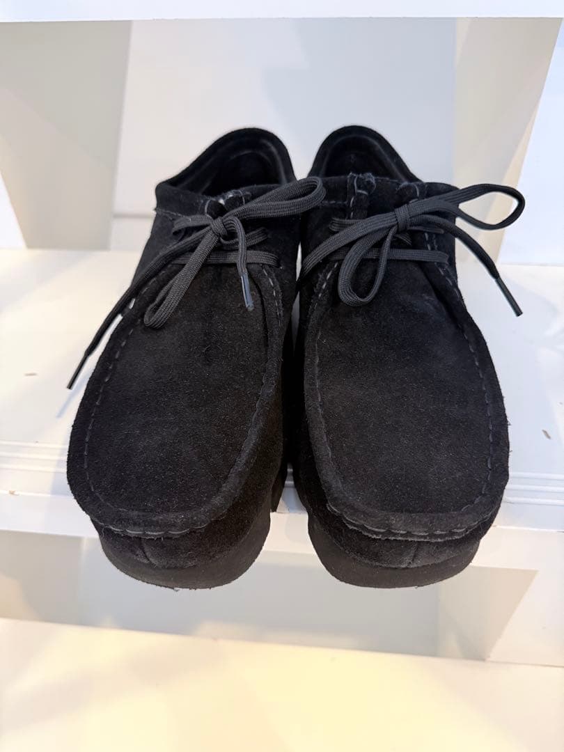 sherry　Clarks wallabee GTX クラークス