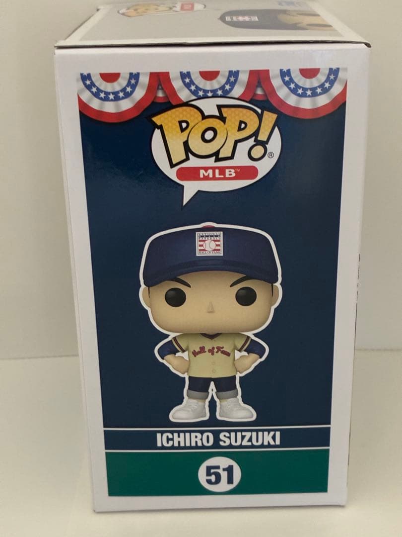 イチロー 野球殿堂入り記念 Funko Pop! 球場配布