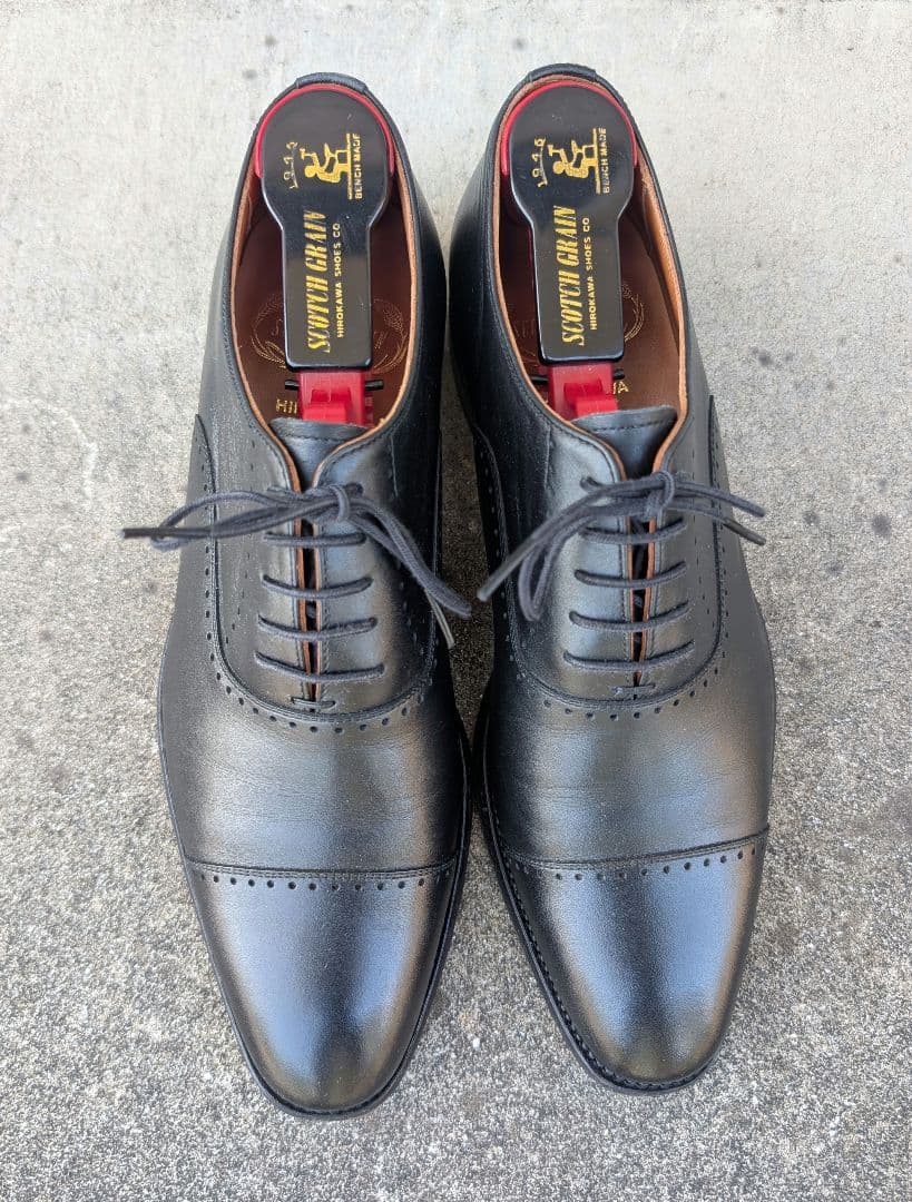 BELHOMME　スコッチグレイン 756BL　シューキーパー