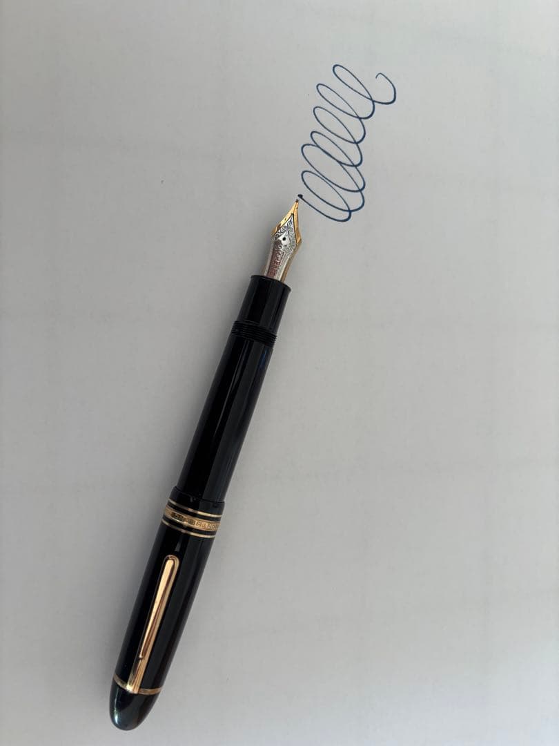 モンブラン 万年筆 マイスターシュテック No.149 14C585 4810 MONTBLANC モンブラン 万年筆 マイスターシュテュック 149 ブラック