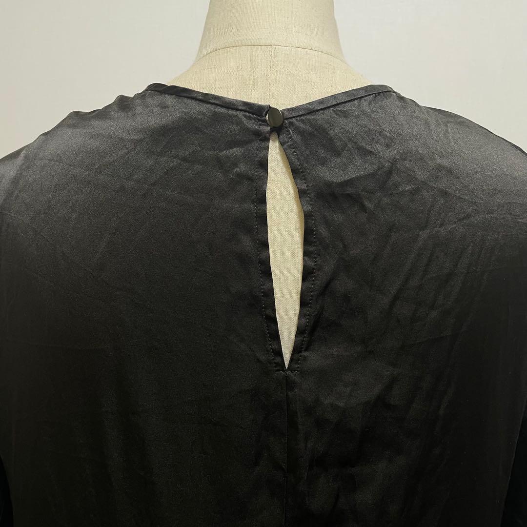 ARMANI COLLEZIONI アルマーニ フラワー ドレス ワンピース