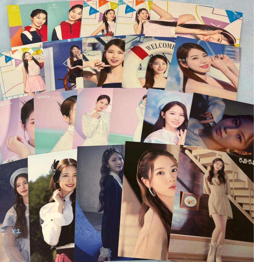 NiziU アヤカ ラントレ まとめ売り - メルカリ