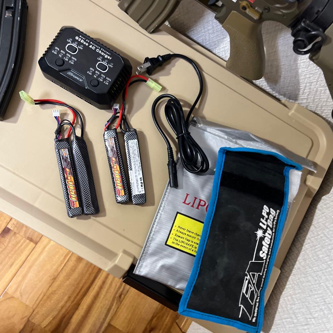 【サバゲー引退セット】東京マルイ HK416D オマケ多数