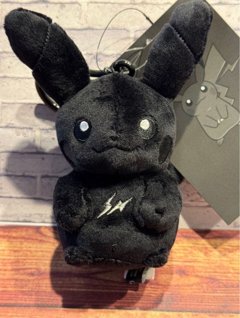 サンダーボルトプロジェクト ピカチュウ キーリング キーホルダー フラグメント