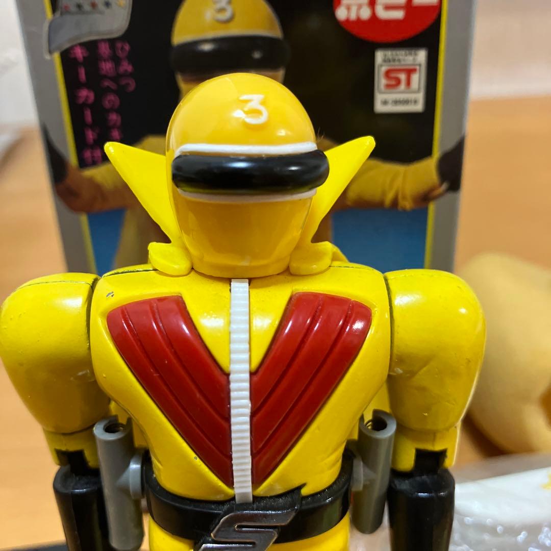 ポピー 超合金 秘密戦隊 ゴレンジャー キレンジャー カタログ ハガキ