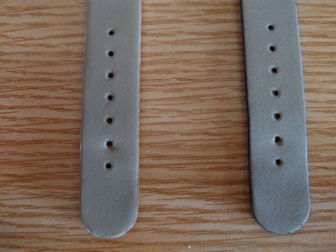 星のカービィ ウォッチ 腕時計 2本 ブラウン（電池交換済）ネイビー（電池切れ）