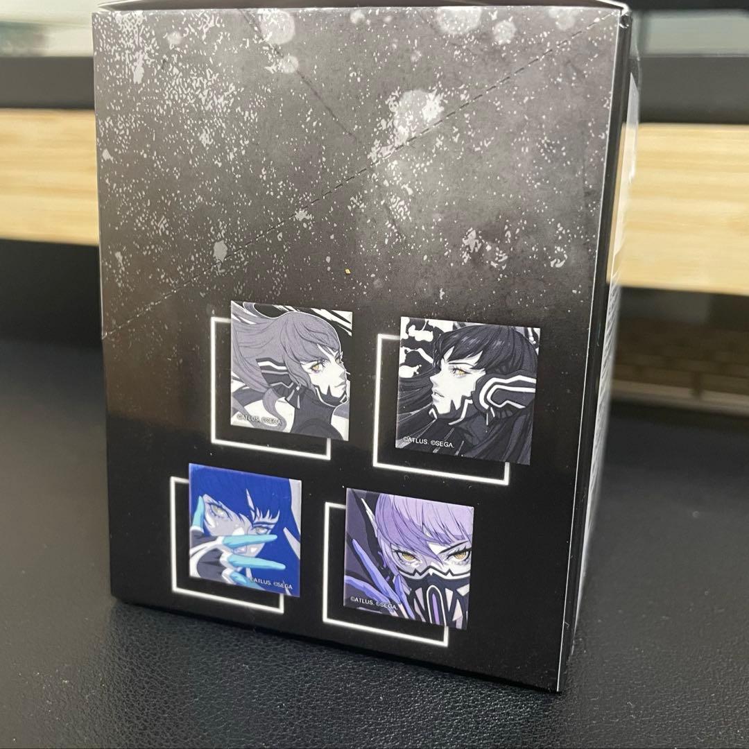 TGS2025 真・女神転生シリーズ 記念イラスト スクエア缶バッジ　box