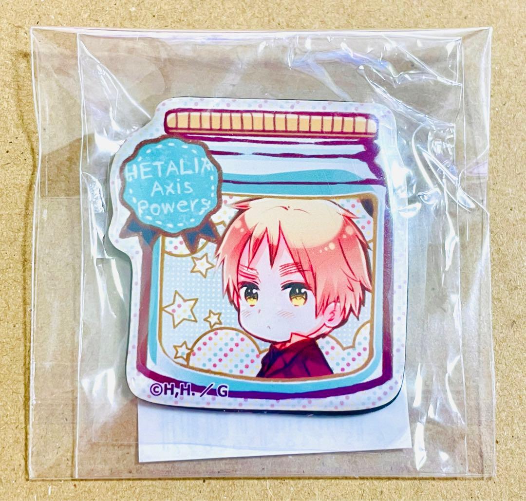 ヘタリア ぷくっとバッジコレクション BOX特典 イギリス - メルカリ