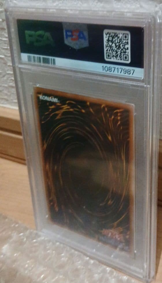 遊戯王　ブラック·マジシャン·ガール 絵違い　25th PSA10