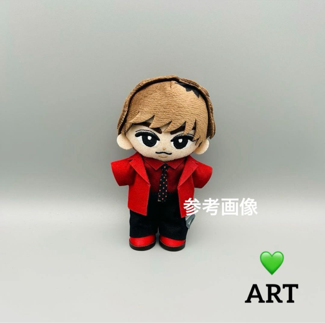 休止中】すのチル ぬいぐるみ衣装 ART 阿部亮平、目黒蓮 - メルカリ