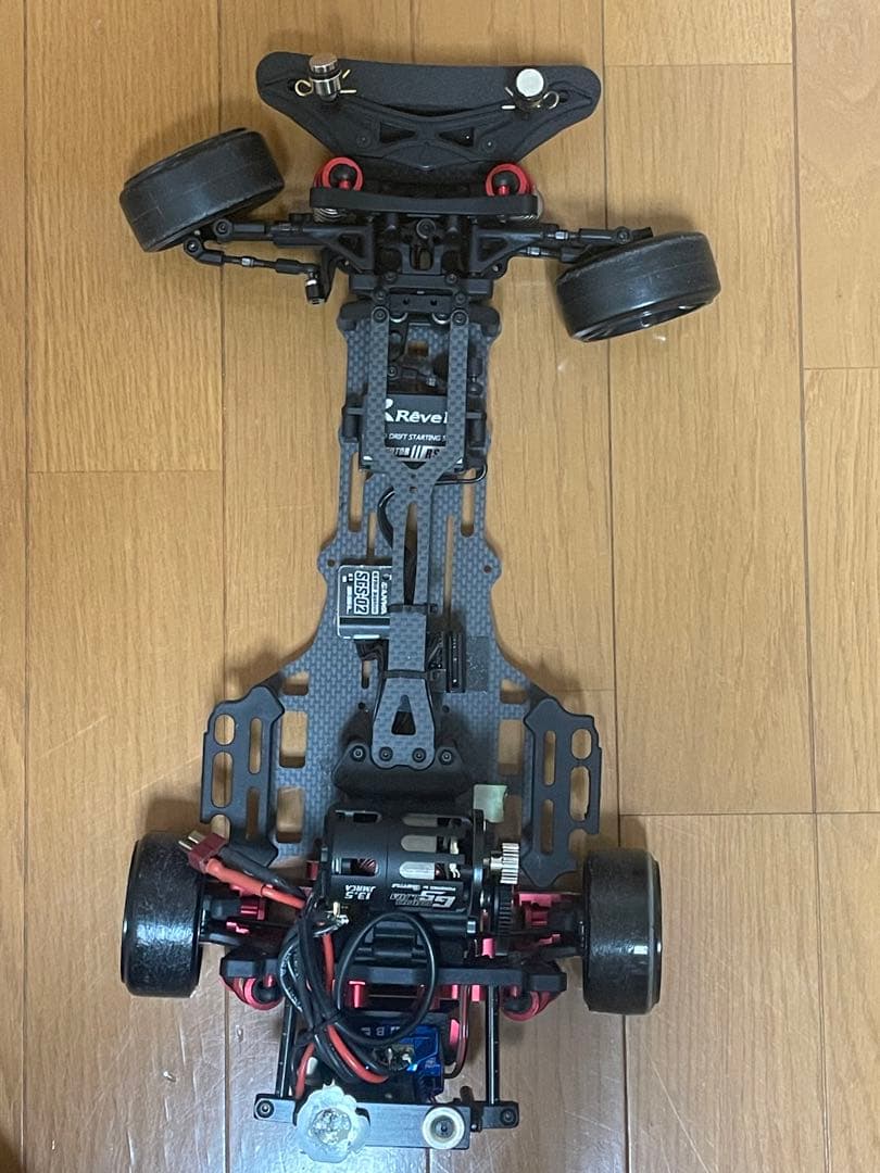 ポムポムさん専用　yd2-z ラジドリ ヨコモ メカ一式