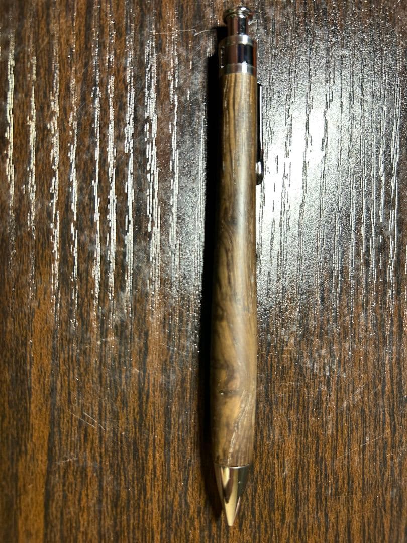 工房楔ダークウッドシャープペンシル