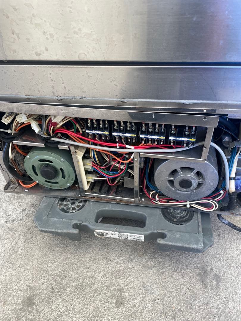 ジャンク品2017年Maruzen MDKLTB8E 食洗機