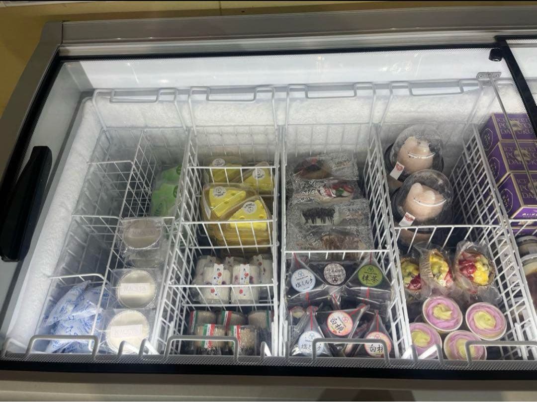 【関東圏は自社配送・引取可】冷蔵庫・冷凍用ショーケースJCMCS-405L ⬛︎