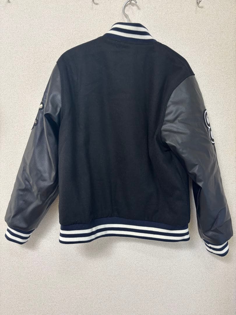 オードリーのオールナイトニッポンin東京ドーム　スタジャン 黒XL、ワッペン３つ