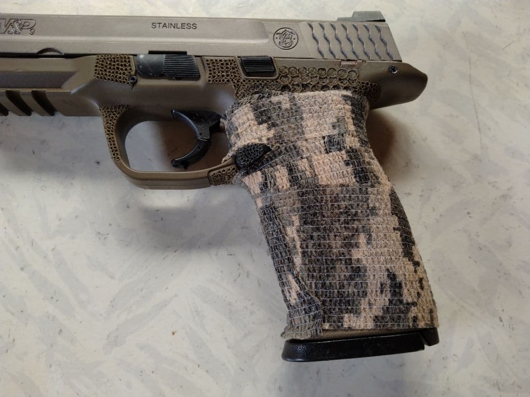 東京マルイ M&P9 Vカスタム ガスブローバック　中古品