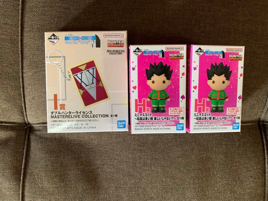 HUNTER×HUNTER　一番くじ　未開封