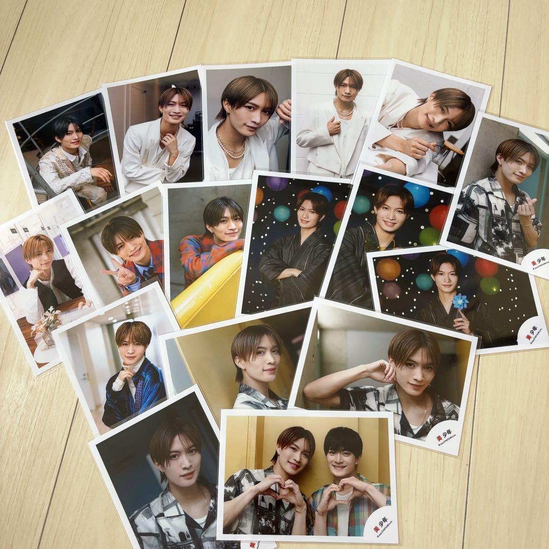 那須雄登 ACEes 美少年 ジャニショ 公式写真 生写真 セット 生写真