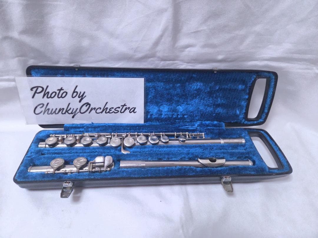 YAMAHA YFL-23 フルート 初心者向け 動作良好　#2360