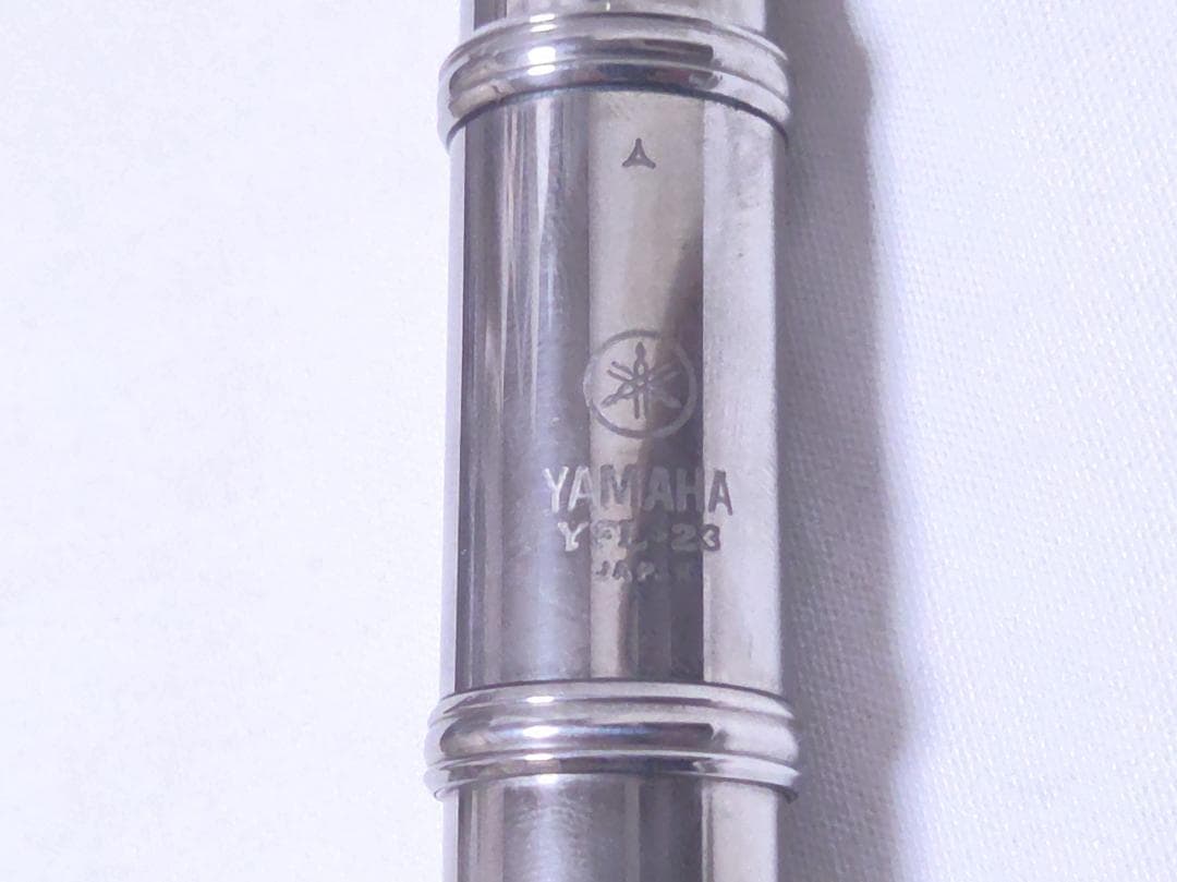 YAMAHA YFL-23 フルート 初心者向け 動作良好　#2360