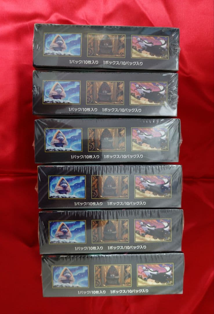 ポケモンカード MEGAドリームEX 6BOX シュリンク付 未開封品