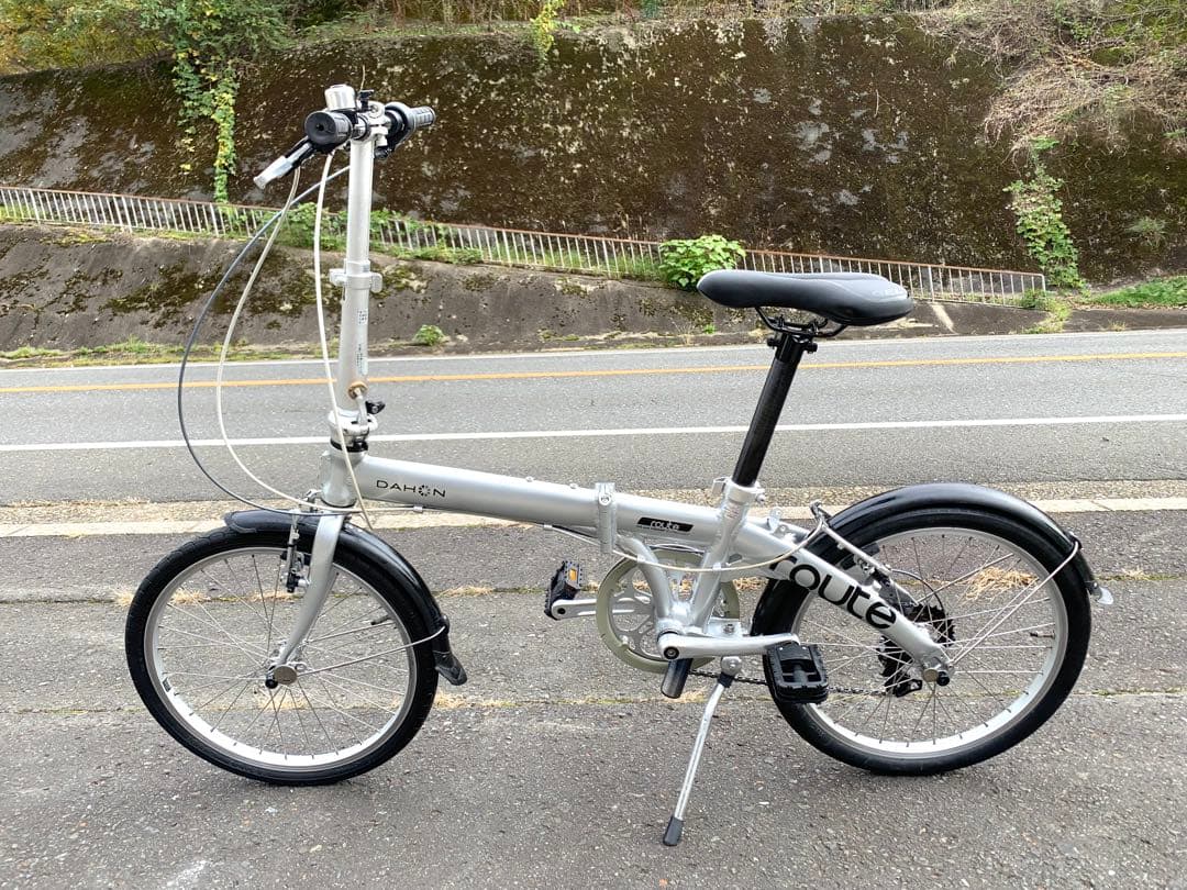 【即乘】送料無料 DAHON 折り畳み自転車 route7速ミニベロ 小径車20